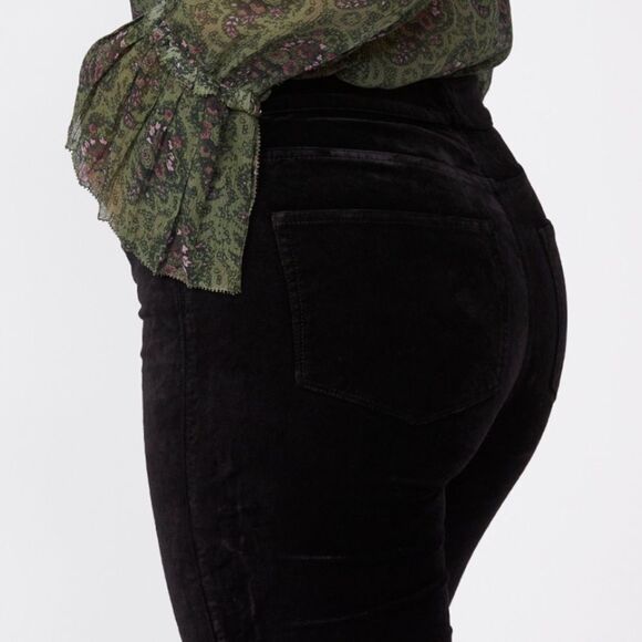 Paige velvet skinny jeans, size 29 - Picture 4 of 13